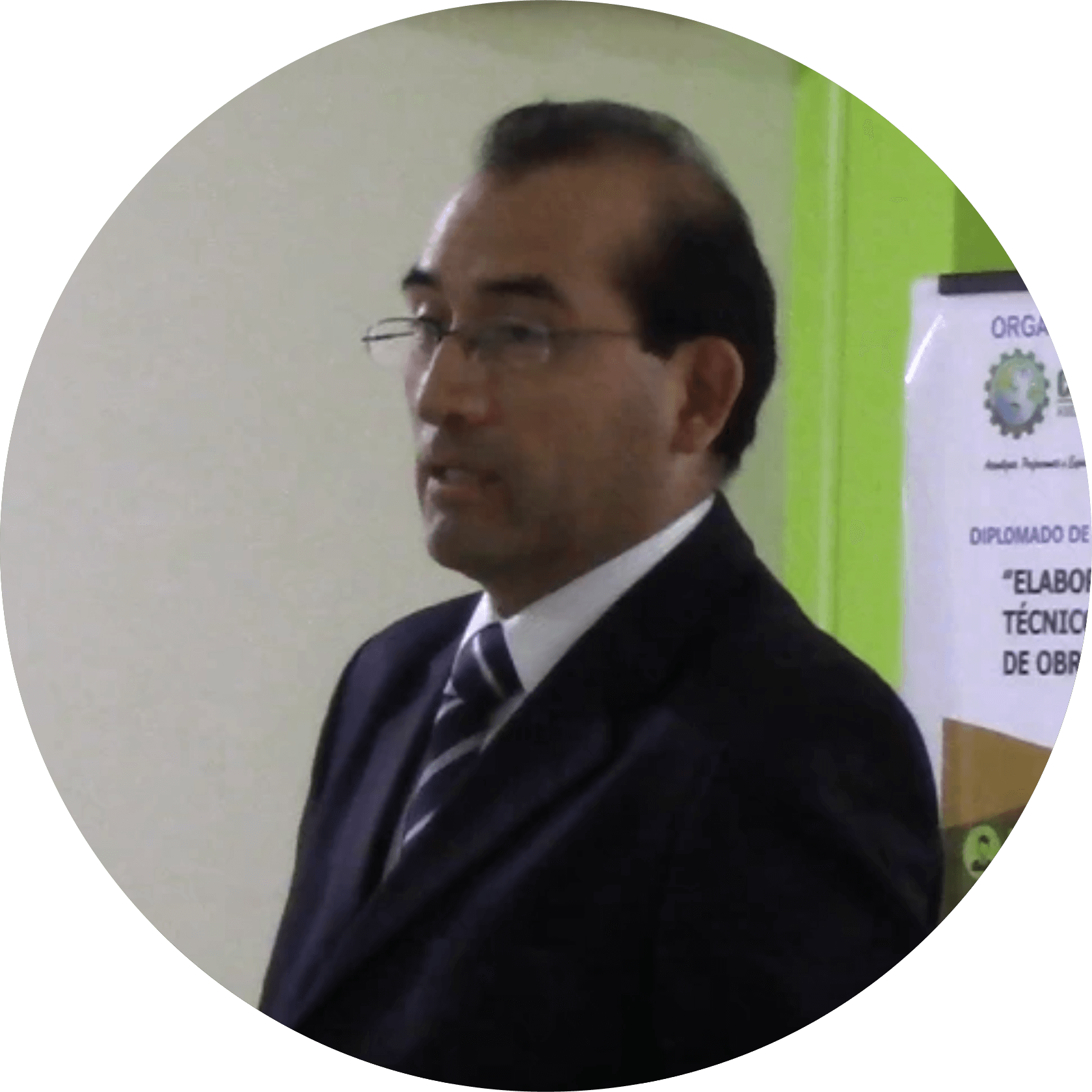 ponente - Victor Cipriano Quispe