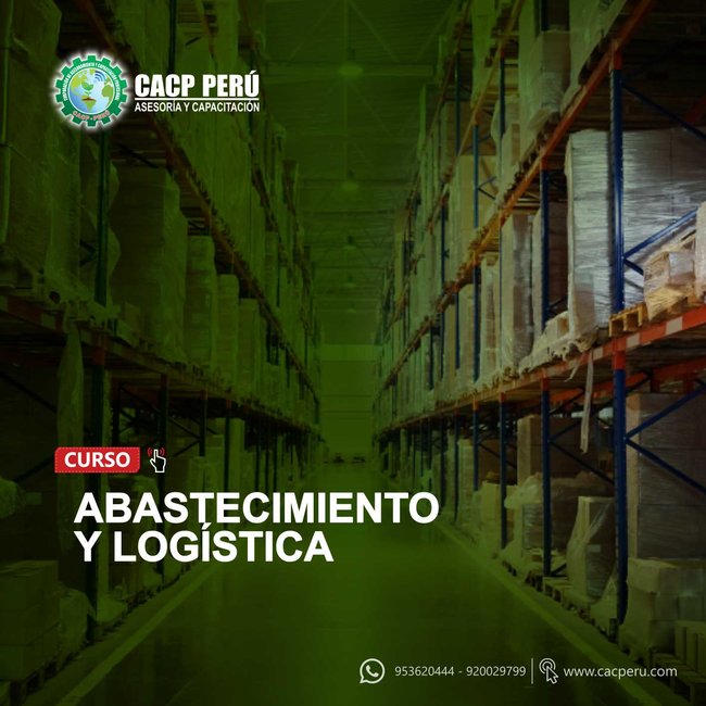 Abastecimiento Y Logística. 2020 - 1 - Virtual - 1