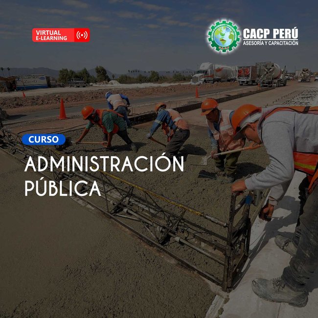 Administración Pública. 2019 - 1