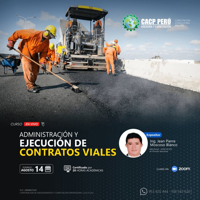Administración Y Ejecución De Contratos Viales. 2022 - 2