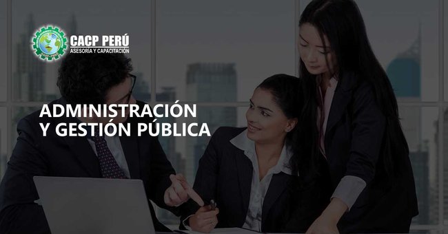 Administración Y Gestión Pública. 2019 - 1