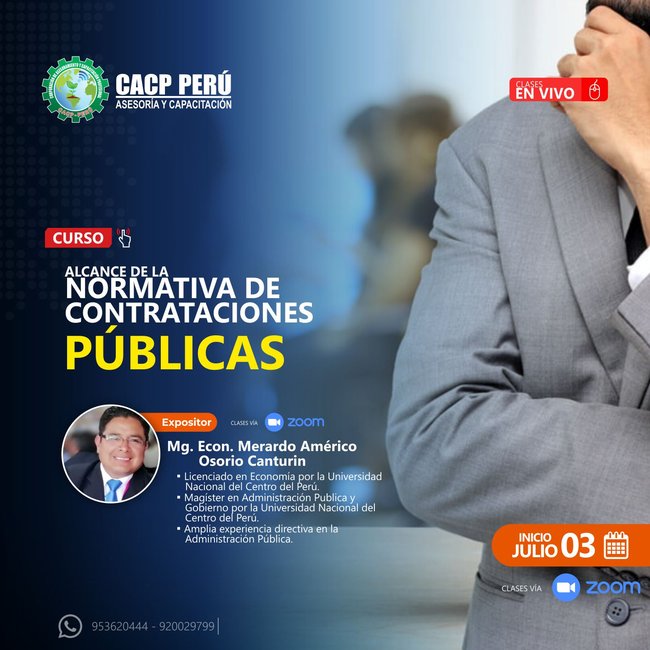 Alcance De La Normativa De Contrataciones Públicas. 2021 - 1