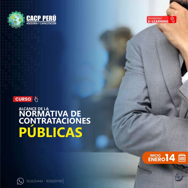 Alcance De La Normativa De Contrataciones Públicas. 2023 - 2.2 E-Learning