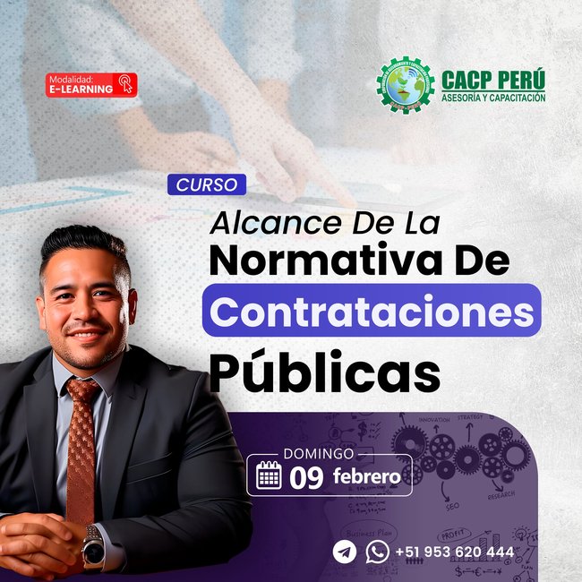 Alcance De La Normativa De Contrataciones Públicas. 2024 - 2