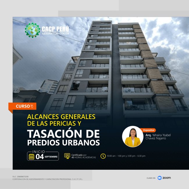 Alcances Generales De Las Pericias Y Tasación De Predios Urbanos. 2022 - 2
