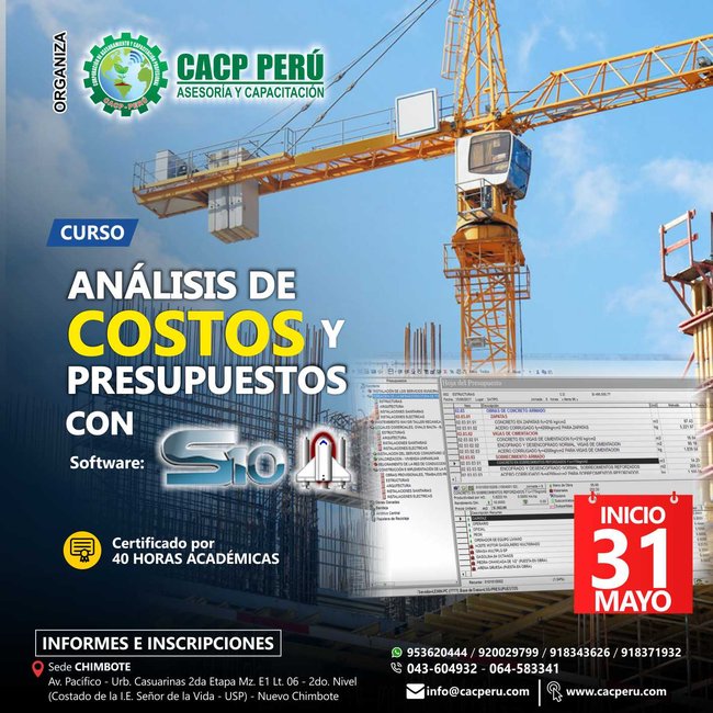 Análisis De Costos Y Presupuestos Con S10(V.2005). Pack - 2020 - 1