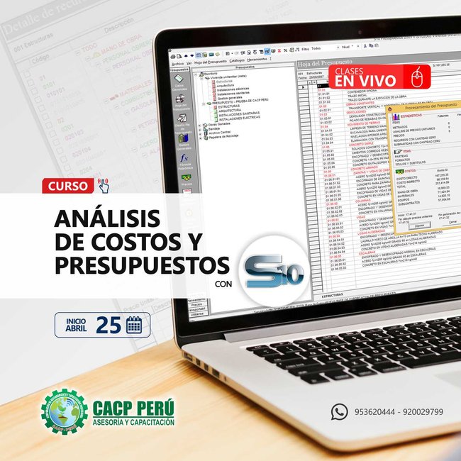 Análisis De Costos Y Presupuestos Con S10(V.2005). 2021 - 1