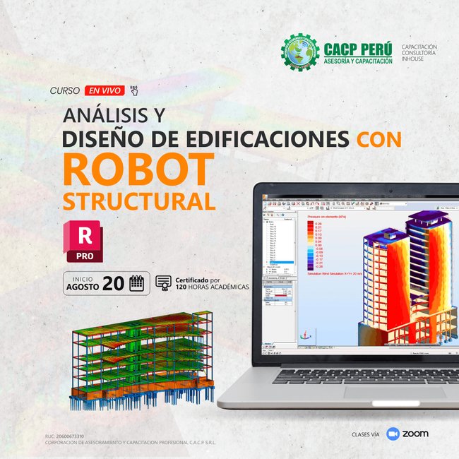 Análisis Y Diseño De Edificaciones Con Robot Structural. 2022 - 2