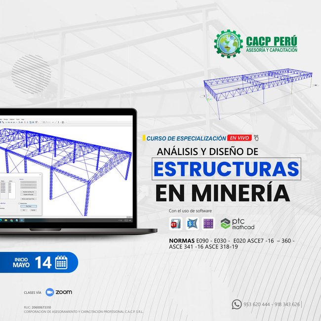 Análisis Y Diseño De Estructuras En Minería. 2022 - 1