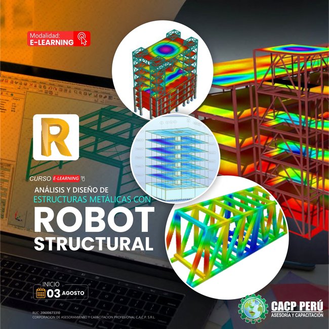 Análisis Y Diseño De Estructuras Metálicas Con Robot Structural 2024 - 2 E-Learning