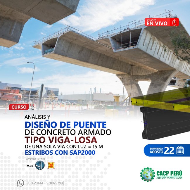 Análisis Y Diseño De Puente De Concreto Armado Tipo Viga-Losa De Una Sola Vía Con Luz = 15 M. 2021 - 1