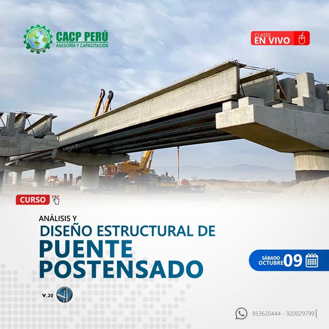 Análisis Y Diseño Estructural De Puente Postensado. 2021 -1