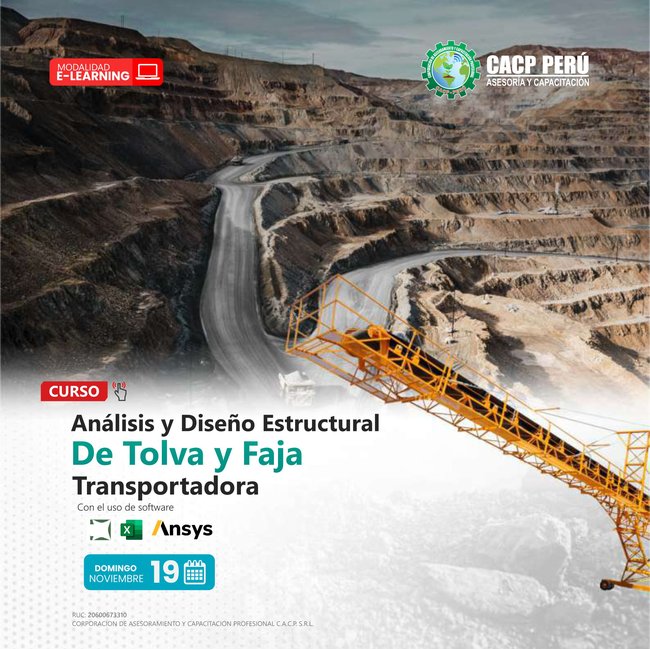 Análisis Y Diseño Estructural De Tolva Y Faja Transportadora 2023 - 2 E-Learning