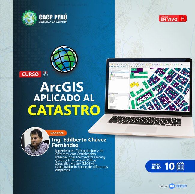 Arcgis Aplicado Al Catastro. 2021 - 2