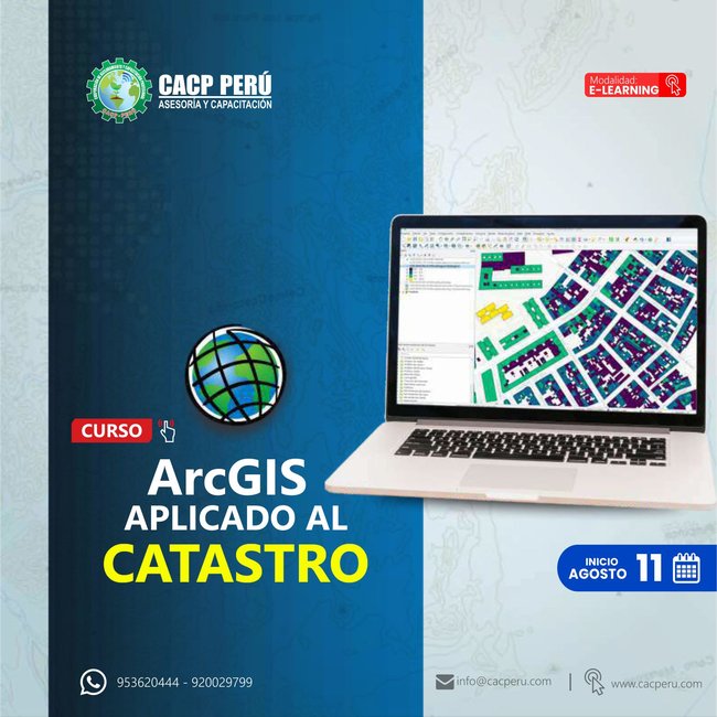 Arcgis Aplicado Al Catastro 2024 - 2 E-Learning