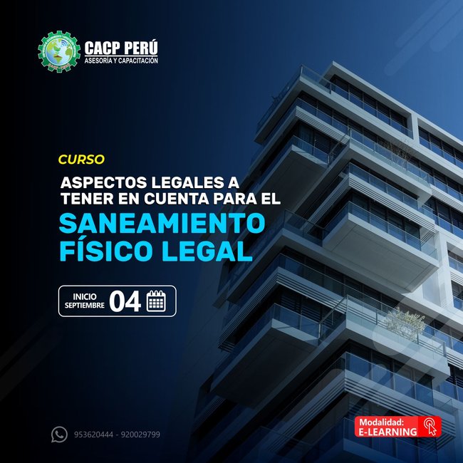 Aspectos Legales A Tener En Cuenta Para El Saneamiento Físico Legal. 2021 - 2
