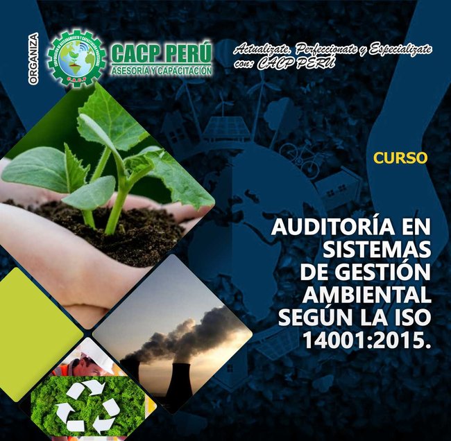 Auditoría En Sistemas De Gestión Ambiental Según La Iso 14001:2015. 2020 - 1 - Virtual