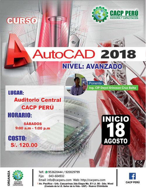 Autocad 2018 - Nivel Avanzado. 2018 - 1