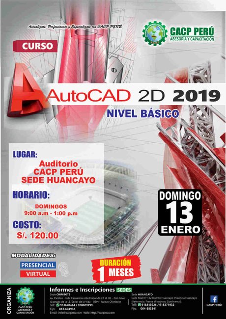 Autocad 2D - 2019. 2019 - 1