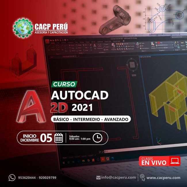 Autocad 2D 2021 - 2020 - 2
