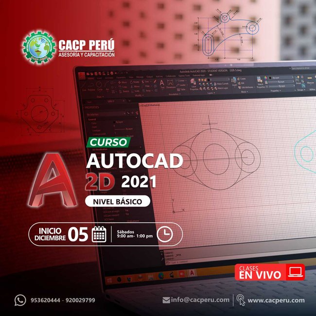 Autocad 2D 2021 Nivel Básico - 2020 - 2