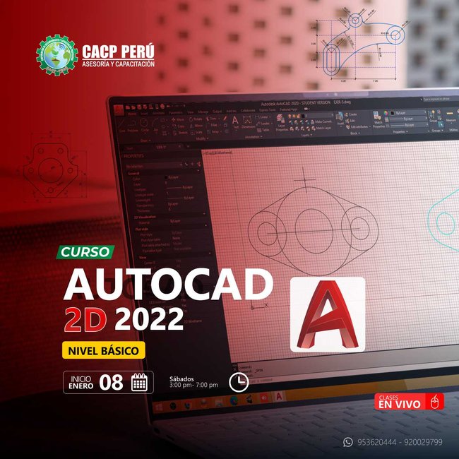 Autocad 2D 2022 - Nivel Básico. 2022 - 1