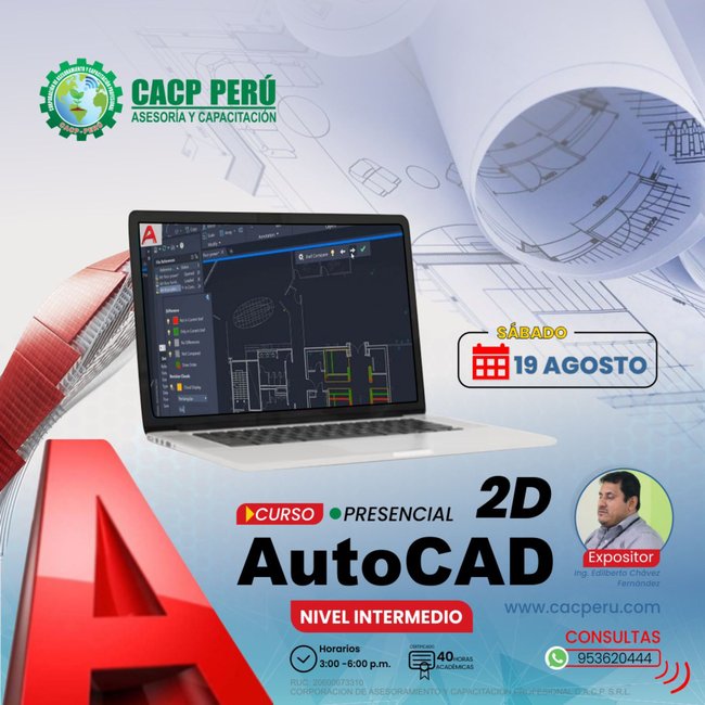 Autocad 2D 2024 - Nivel Intermedio 2023 - 2