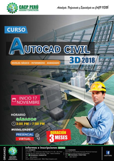 Autocad Civil 3D 2018. 2018 - 2