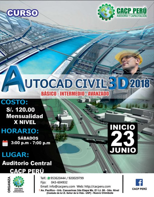 Autocad Civil 3D - 2018 I
