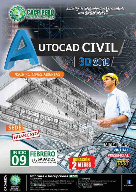 Autocad Civil 3D 2019. 2019 - 1