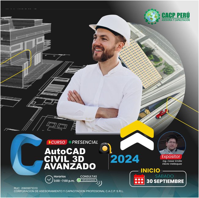 Autocad Civil 3D 2024 - Nivel Avanzado 2023 - 1