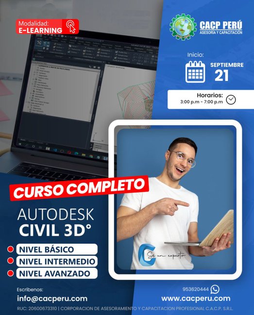 Autodesk Civil 3D 2024 Completo 2024 - 2 E-Learning