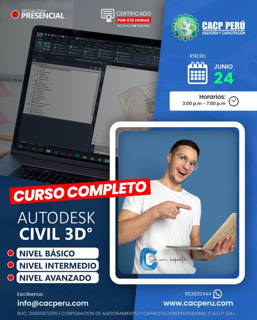 Autodesk Civil 3D Completo 2023 - 1