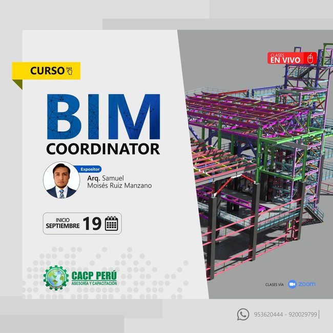 Bim Coordinator. 2021 - 2