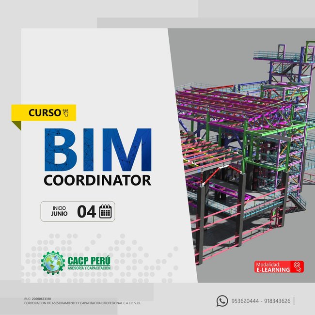 Bim Coordinator. 2022 - 2 - E-Learning