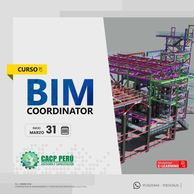 Bim Coordinator 2024 - 1 E-Learning