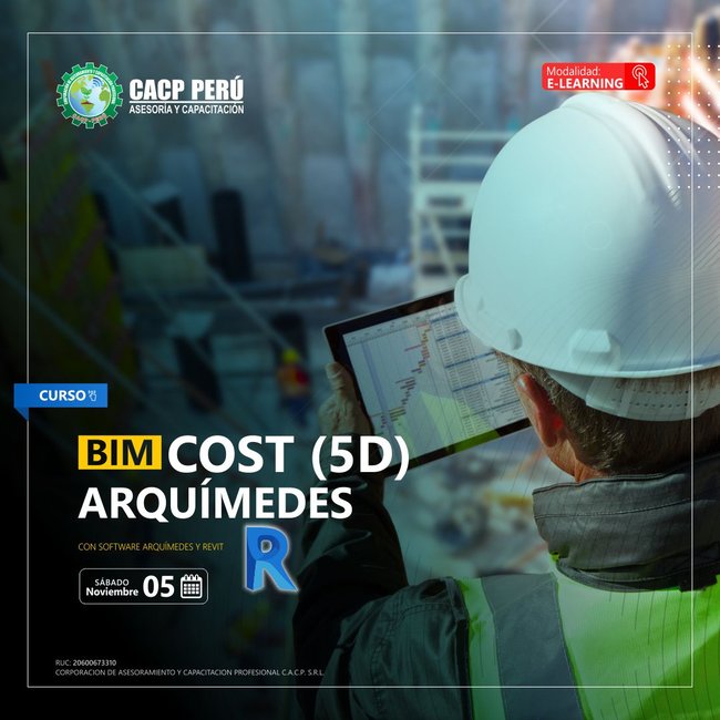 Bim Cost (5D) – Arquímedes. 2022 - 2 - E-Learning