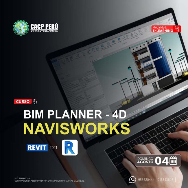 Bim Planner (4D) - Navisworks 2024 - 1 E-Learning