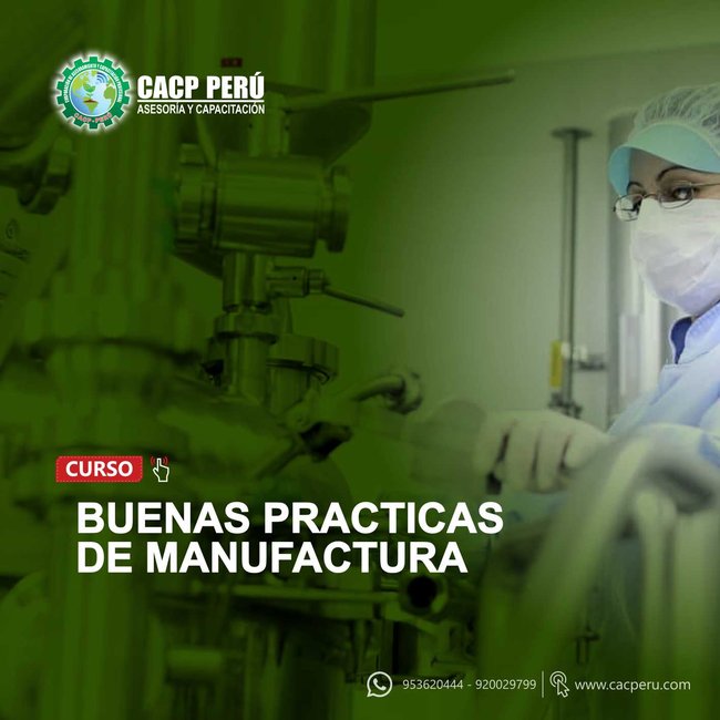 Buenas Prácticas De Manufactura. 2021 - 1 - Cartavio 4