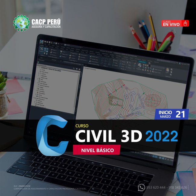 Civil 3D 2022 - Nivel Básico. 2022 - 1