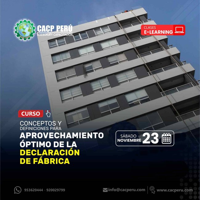 Conceptos Y Definiciones Para Aprovechamiento Optimo De La Declaracion De Fabrica 2024 - 2 E-Learning