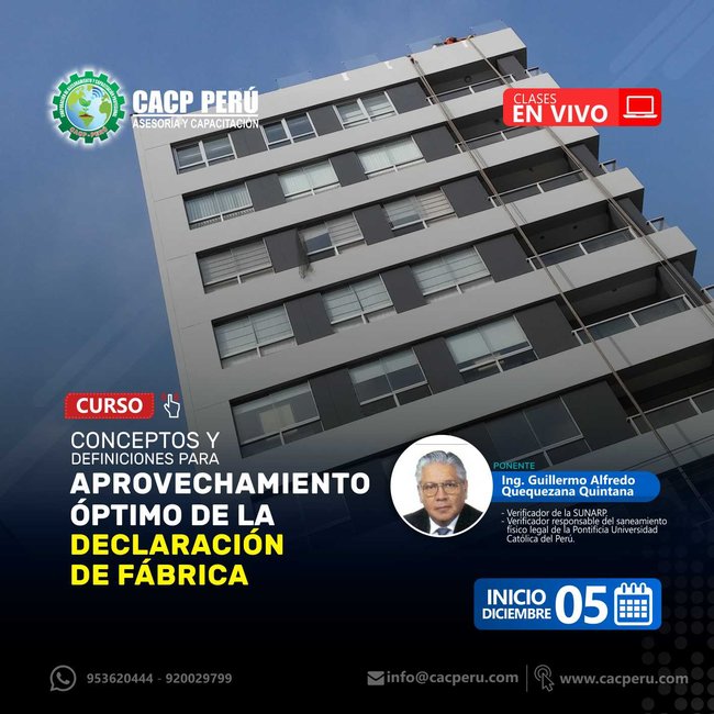 Conceptos Y Definiciones Para Aprovechamiento Óptimo De La Declaración De Fábrica. 2020 - 2