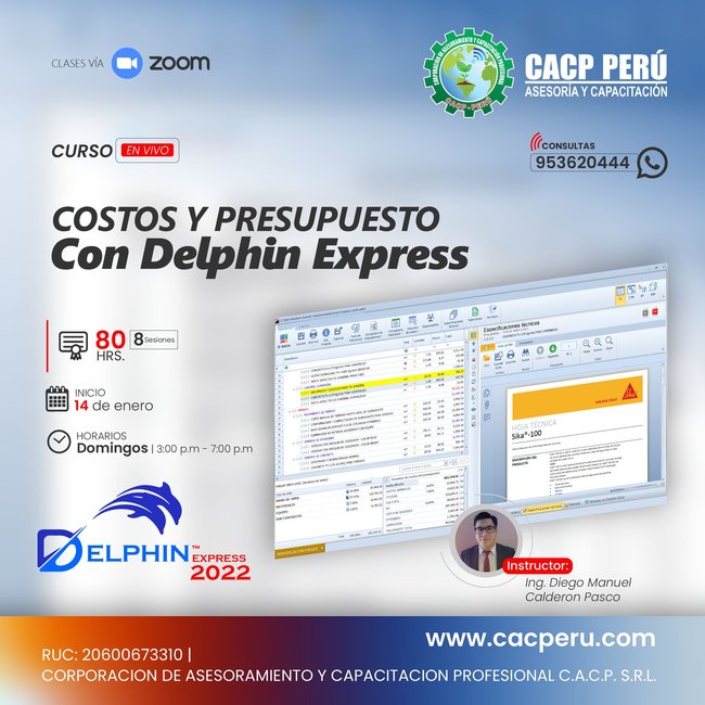 Costos Y Presupuesto Con Delphin Express 2022 2024 - 1