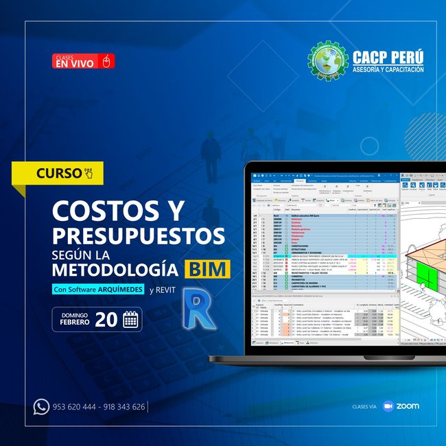 Costos Y Presupuestos Según La Metodología Bim. 2021 - 2