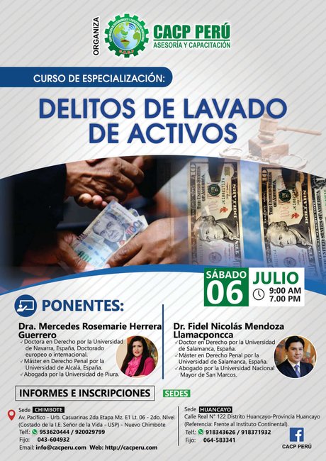 Lavado De Activos: Análisis Doctrinario Y Jurisprudencial. 2019 - 1