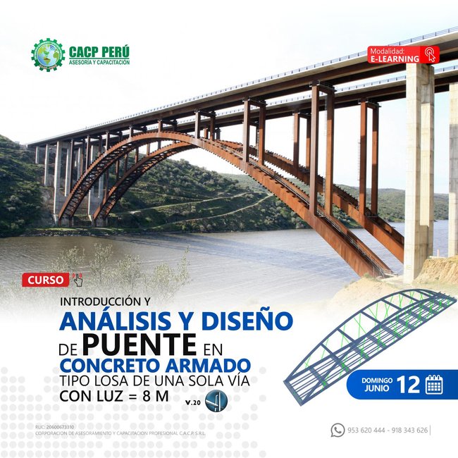Diseño, Construcción Y Mantenimiento De Puentes Con Csi Bridge V.20 Y Sap 2000 V.19. 2022 - 1 - E-Learning