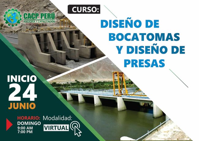 Diseño De Bocatomas Y Diseño De Presas 2018 - I