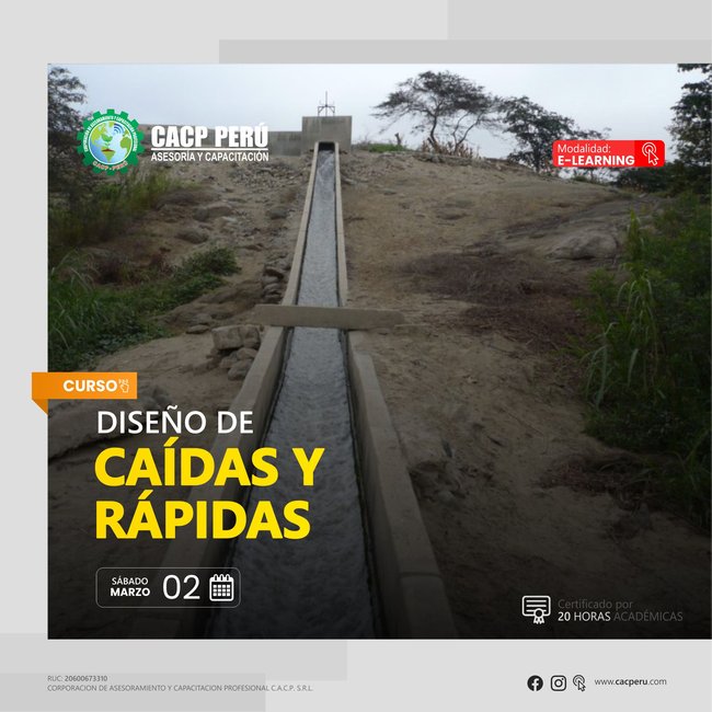 Diseño De Caídas Y Rápidas 2023 - 2.2 E-Learning