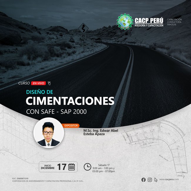 Diseño De Cimentaciones Con Safe- Sap 2000. 2022 - 2