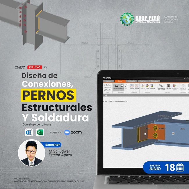 Diseño De Conexiones, Pernos Estructurales Y Soldadura. 2022 - 1